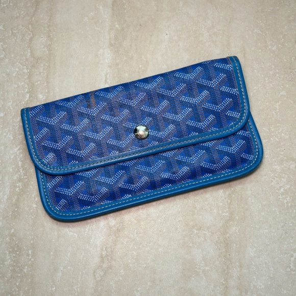 Goyard St. Louis Pouch - Picture 1 of 8